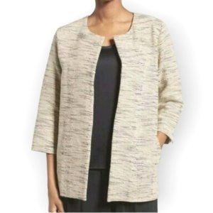 Vintage Hilo Hattie Hawaiian Hibiscus Flowers Purple Button Up Shirt